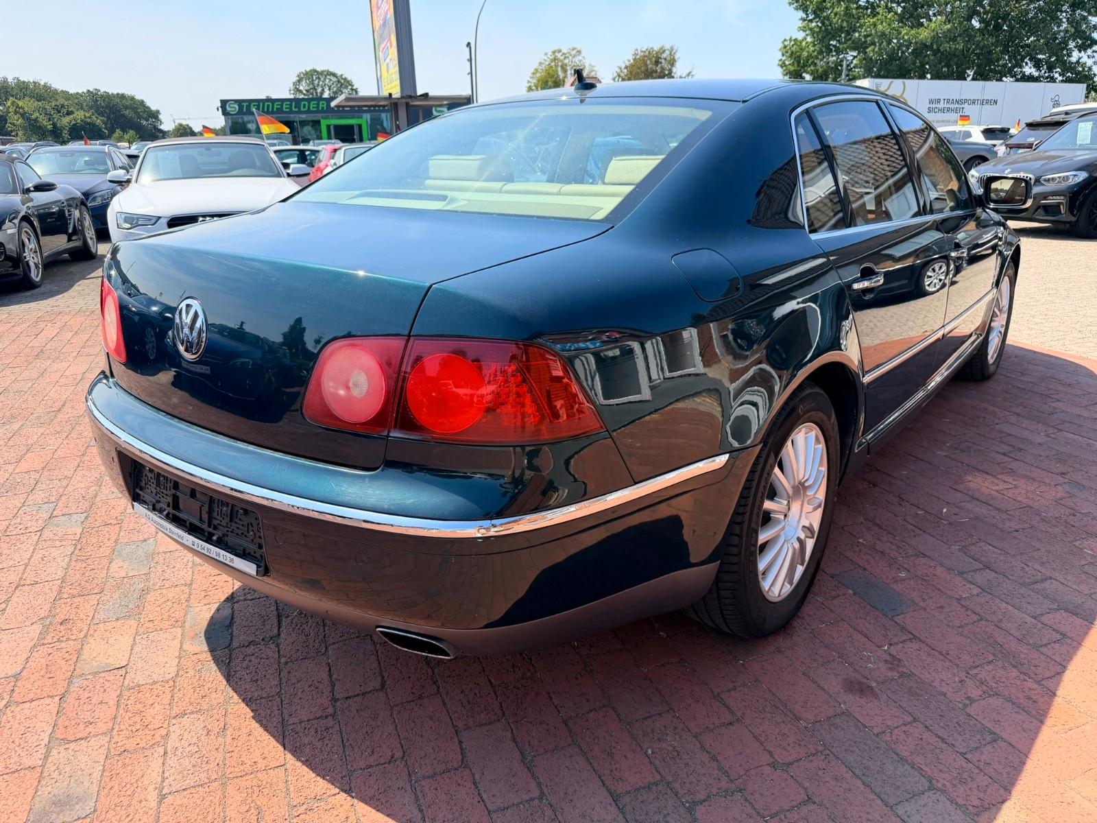 Volkswagen Phaeton V8 4Motion Massage NAVI TMP S-Heft MEMOR