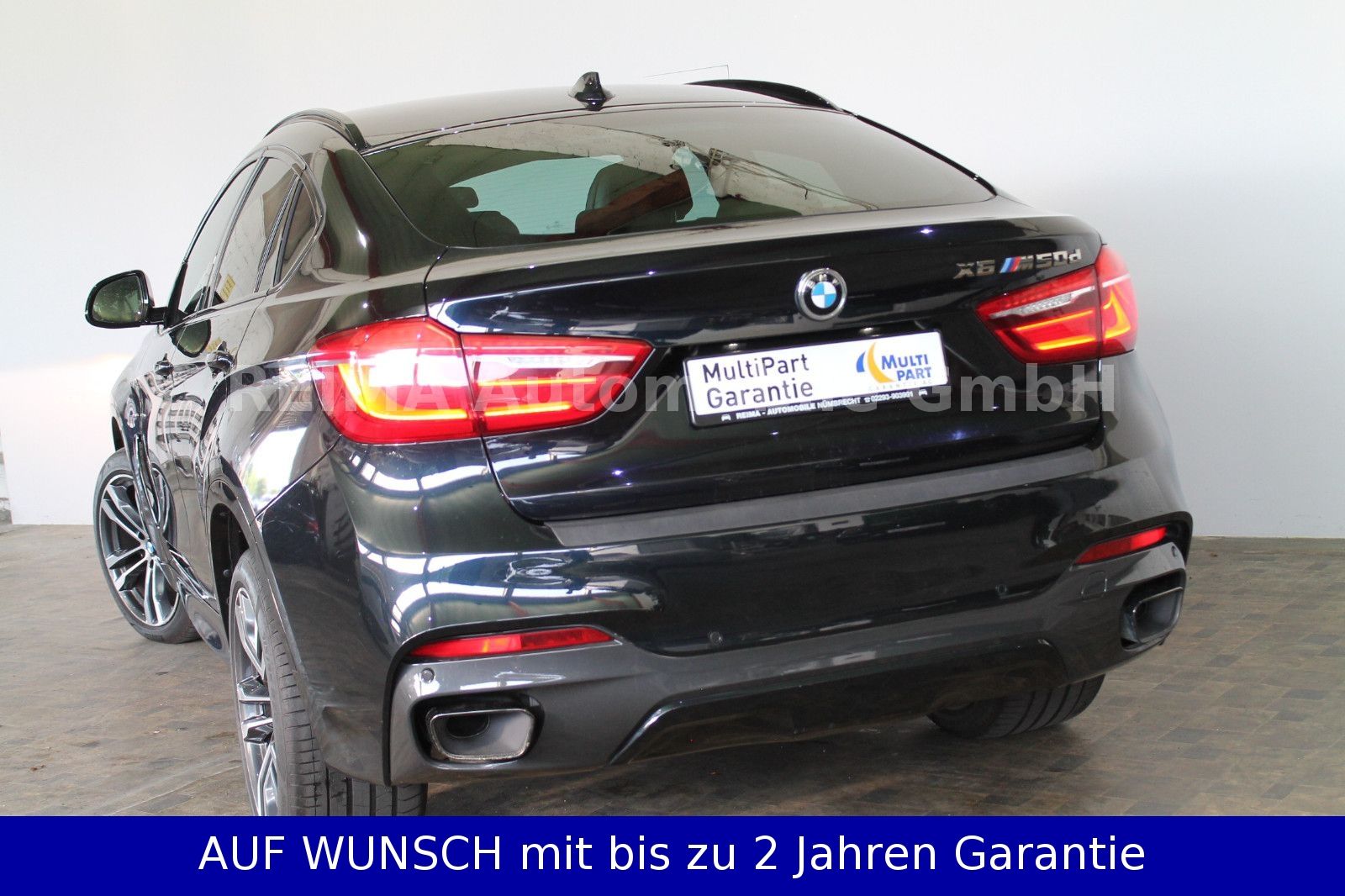 Fahrzeugabbildung BMW X6 M50 d , H&K, Leder, Navi, Xenon