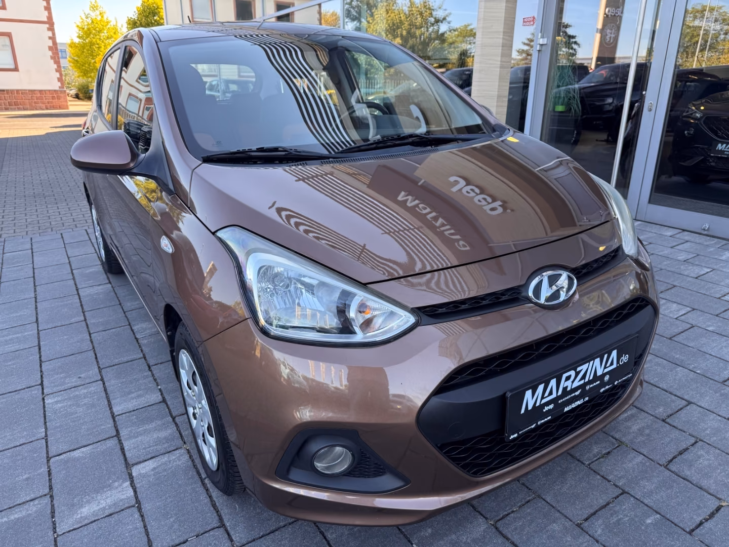 Hyundai i10 Style Allwetterreifen Sitzheizung Klimaautom