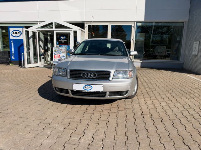 Audi A6 2.4 multitronic Avant *1.Hand!!*8fach*Leder*