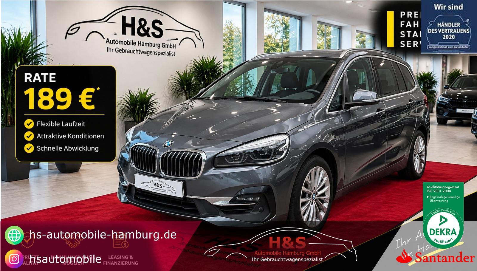 BMW BMW 218 Gran Tourer xDrive Sport Line -