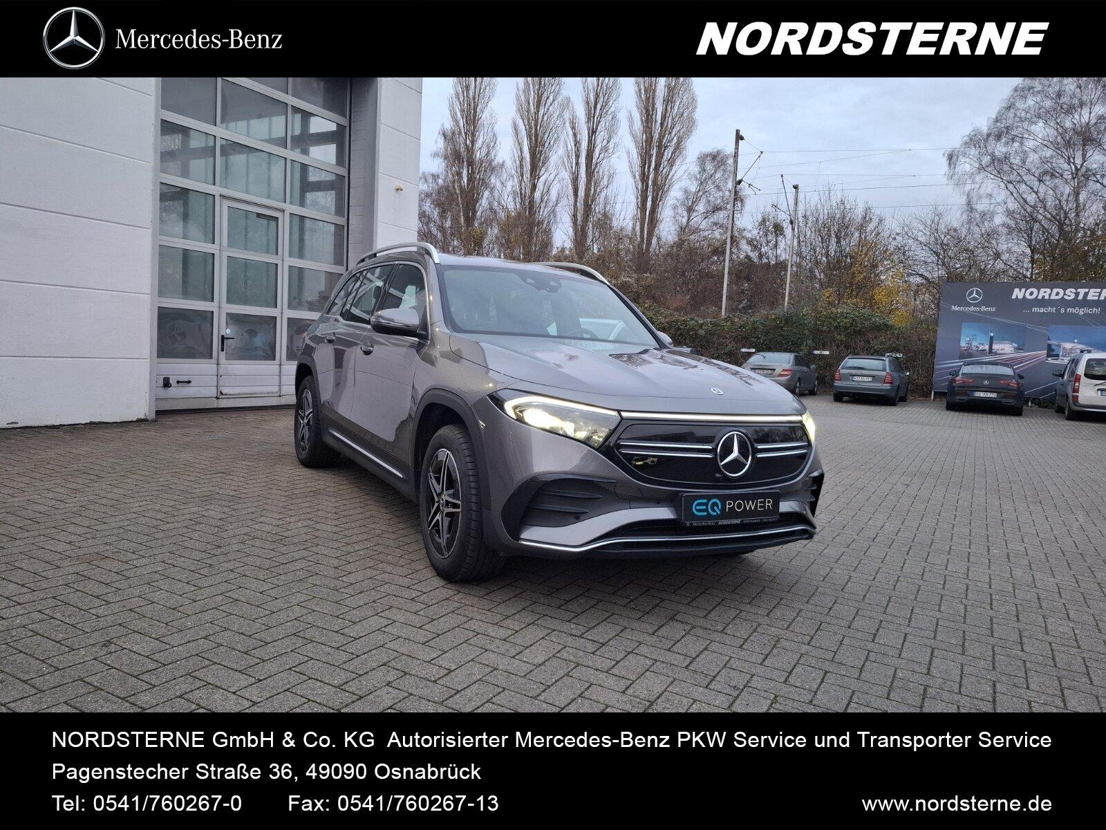 Mercedes-Benz EQB 250 AMG Line LED+KAMERA+SPIEGEL PACKETKlima