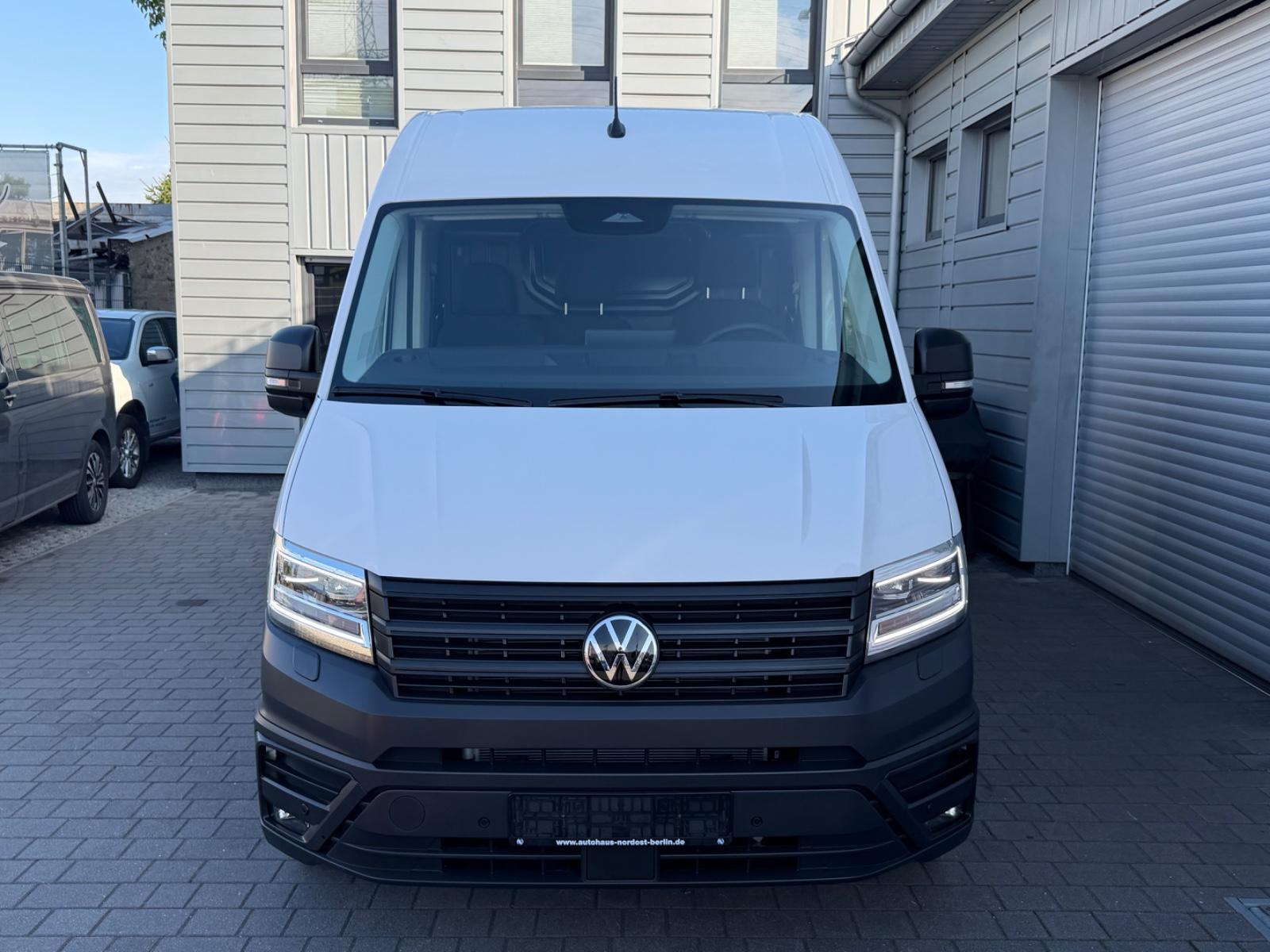 Volkswagen Crafter 35 4motion DSG LED Klima Schwingsitz
