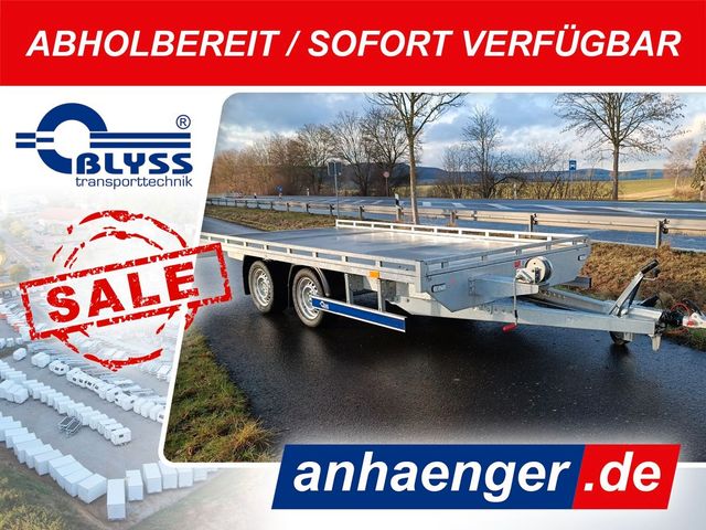 Blyss SONDERPREIS Autotransporter 406x198x10cm 2.7t GG