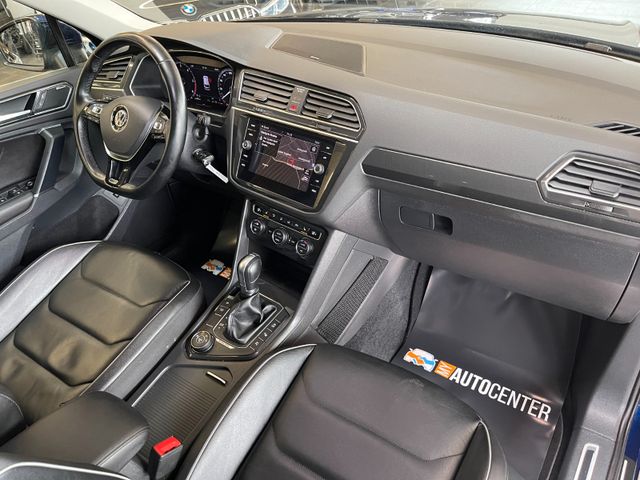 Volkswagen Tiguan Highline 4Motion *DAB+*360KAM*LEDER*