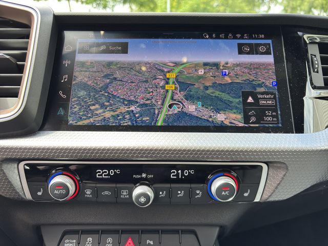 A1 Sportback 35 1.5 TFSI S line S tronic SHZ LED