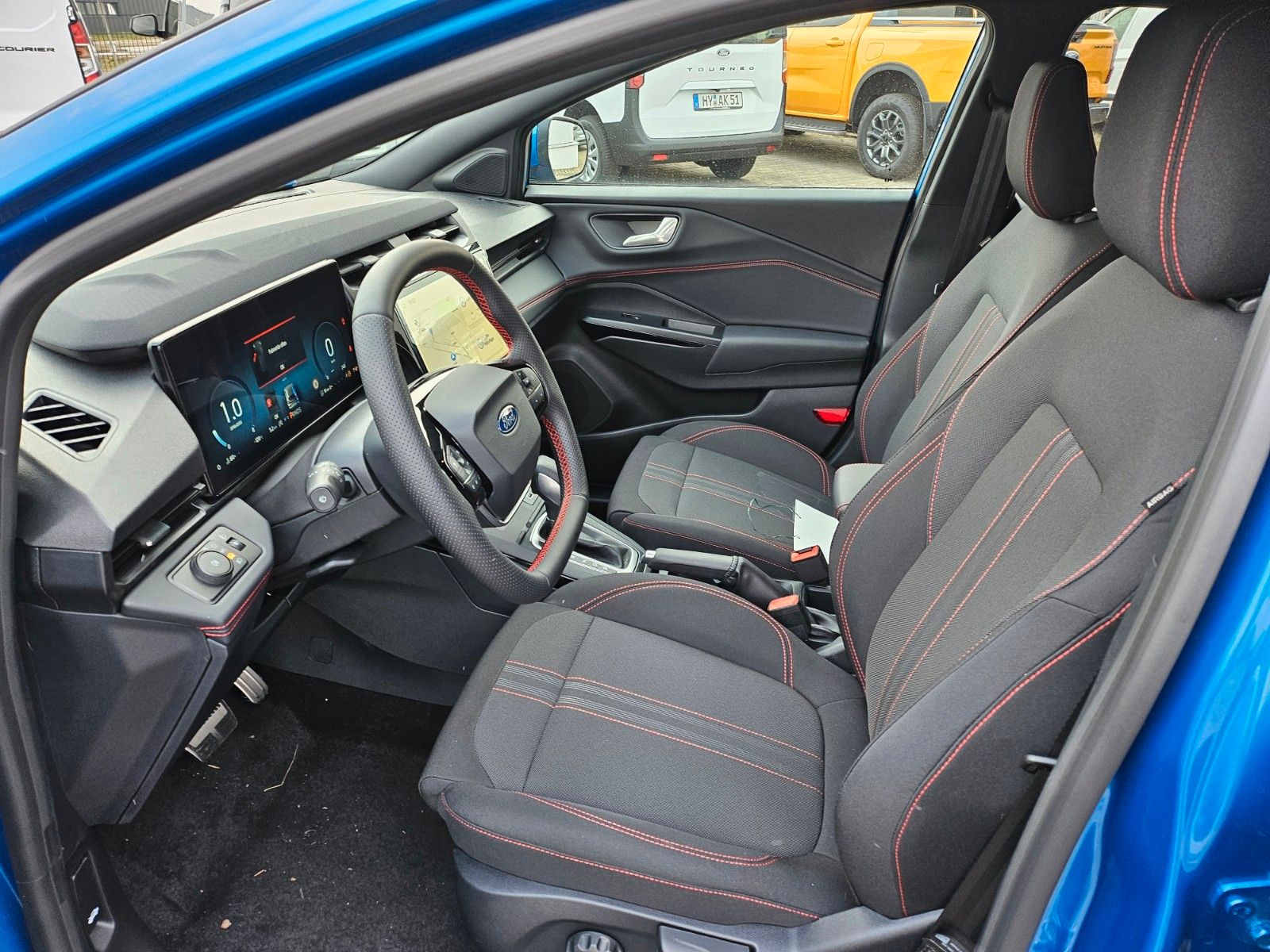 Fahrzeugabbildung Ford Puma ST-Line