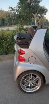 Smart  cabrio 0.8 cdi passion in Brabus Optik - Smart ForTwo: 0 8 Cdi