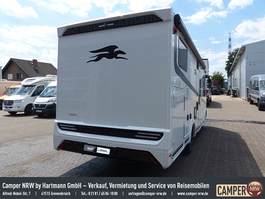 LAIKA Ecovip H 4109 DS 4400KG+Automatik*180 PS