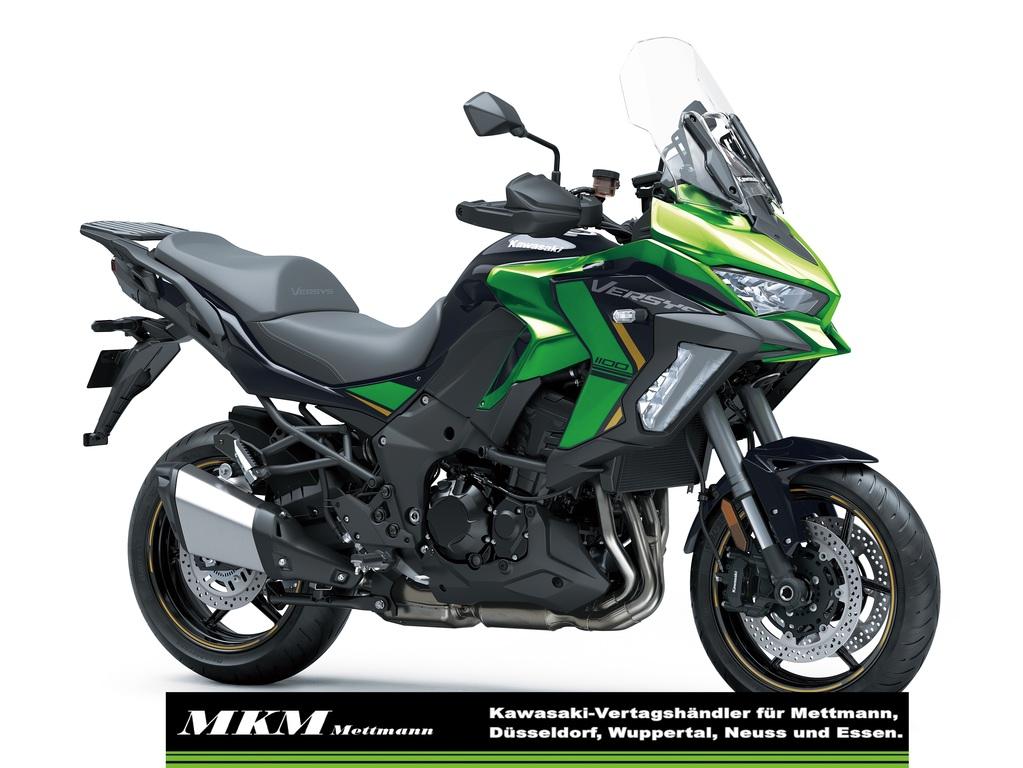 Kawasaki Versys 1100 SE 2026 in grün - vorrätig!