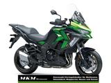 Kawasaki Versys 1100 SE 2026 in grün - vorrätig! - KAWASAKI VERSYS 1100 SE
