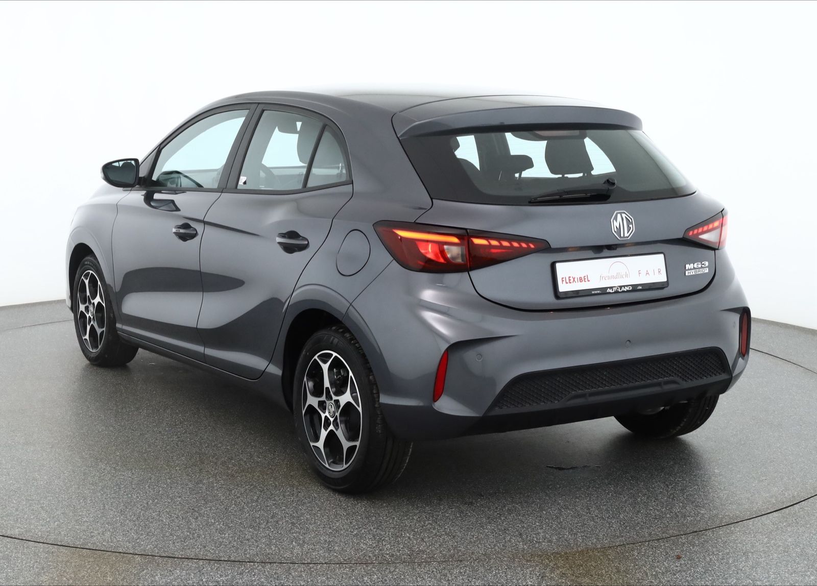 MG3 1.5 Hybrid Comfort Aut. ACC Navi Kamera imagem 3