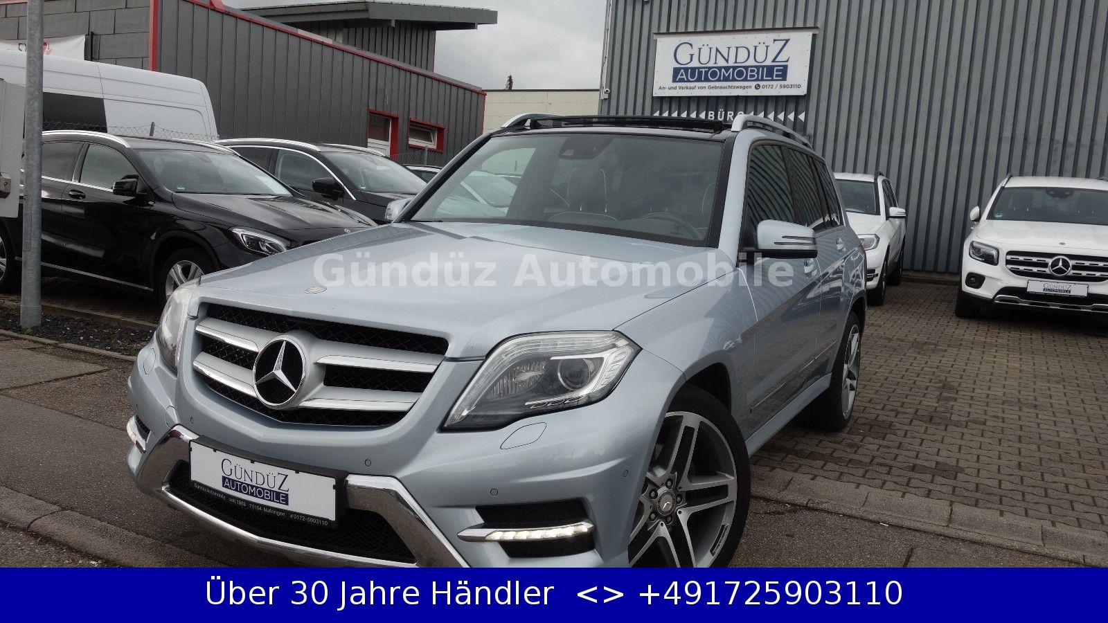 Mercedes-Benz GLK 250 CDI 7G-TRONIC BlueTec 4Matic* AMG-Line