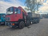 MAN 32.422 Kipper 8X4 ohne Kran Export 19.300 - MAN 422