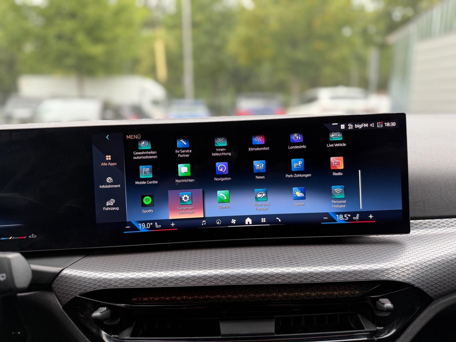 BMW 3 Series I Touring xDrive M Sport/Ambiente/Spur/Apple, миниатюра 23