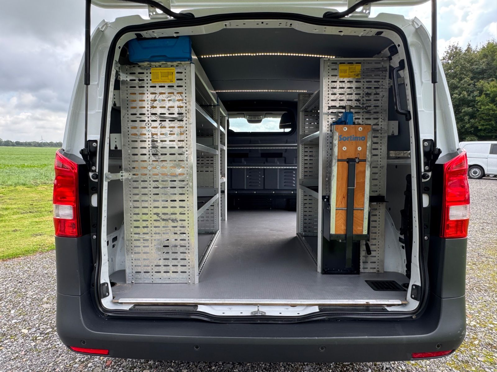 Mercedes-Benz Vito Kasten 4x4 extralang Automat. Standhzg Rega imagem 2