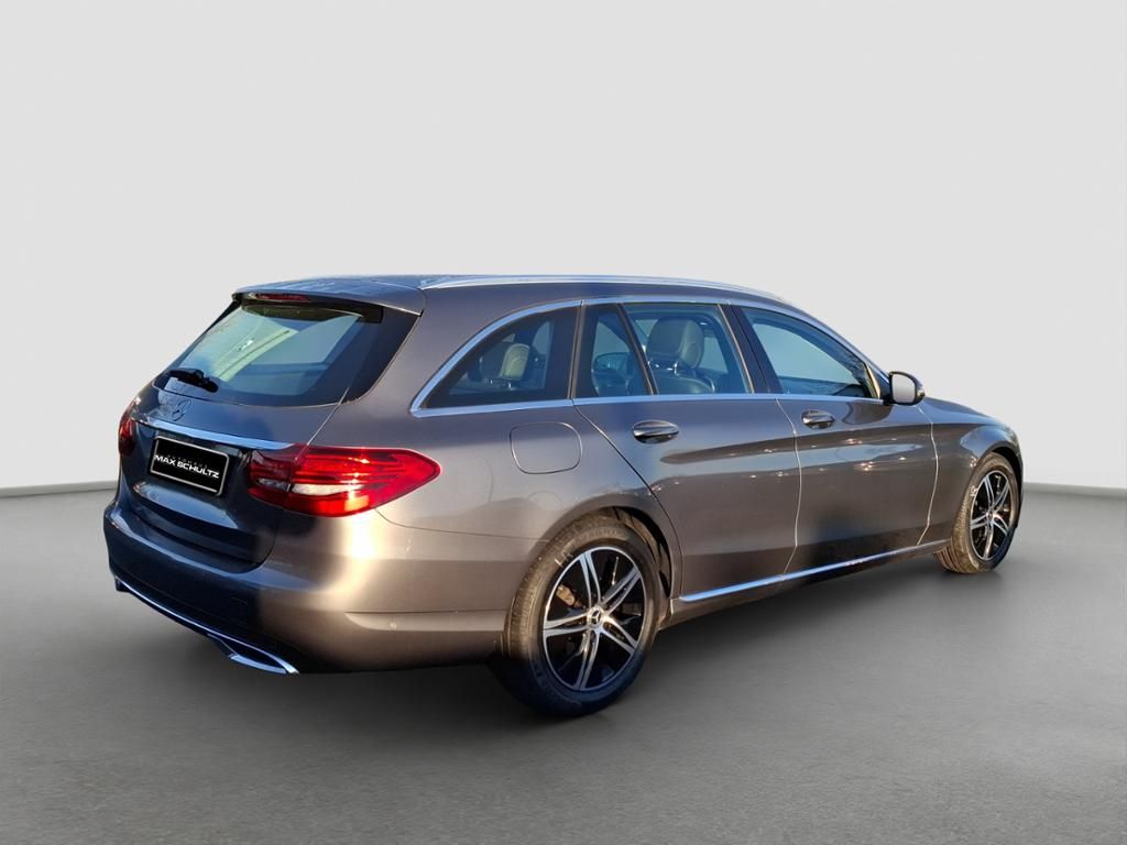 Fahrzeugabbildung Mercedes-Benz C 220 d T-Modell Navi*LED*KeyLess*PakAss*PDC*RFK