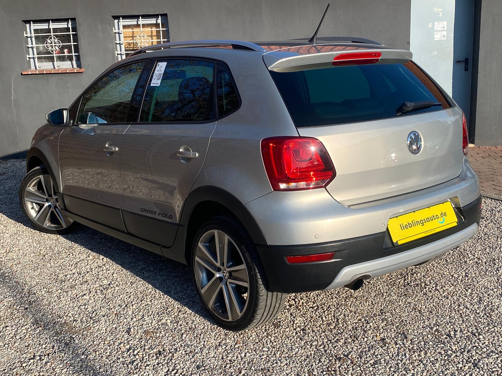 Volkswagen Polo 1.2 TSI CrossPolo Parkhilfe Tempomat SHZ