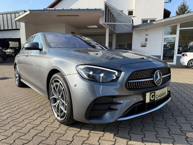 Mercedes-Benz E 220 d Lim. AMG MBUX StHz Sitzklima Kamera AirM