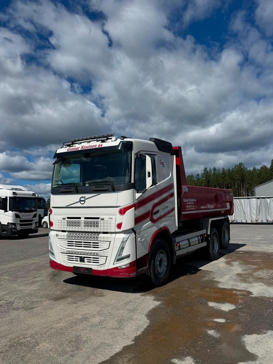Volvo FH 460 6x4 COMING IN TWO WEEKS / LNG / TANDEM AX
