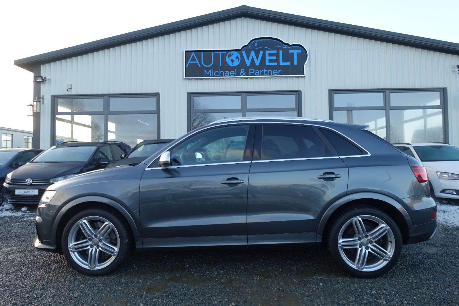 Audi RSQ3 2.5TFSI quattro S-Line lück.Audi-Scheckheft