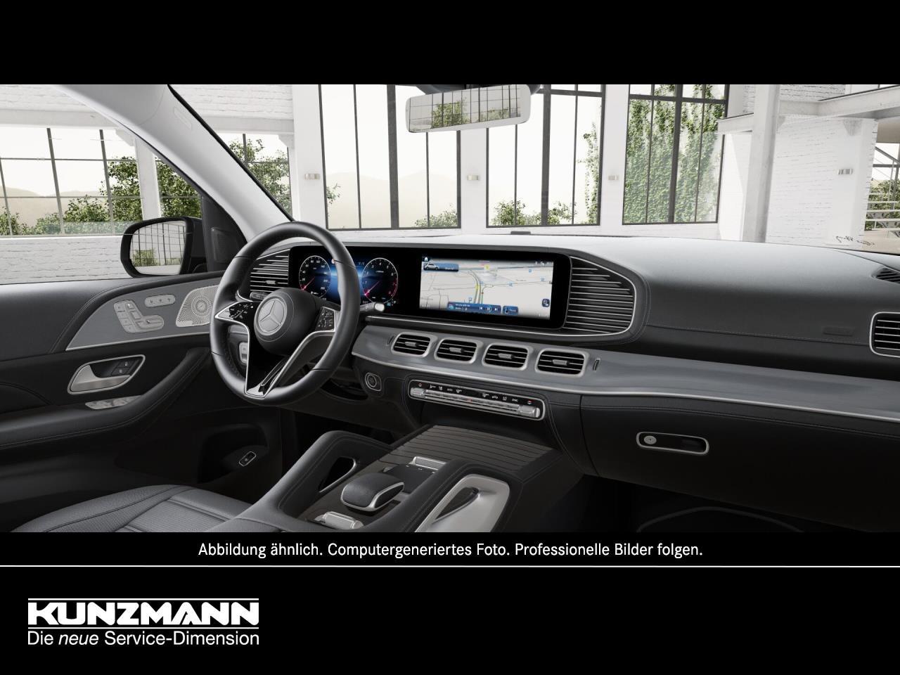 Mercedes-Benz GLE 580 4M Panorama Distronic HeadUp 360° AHK