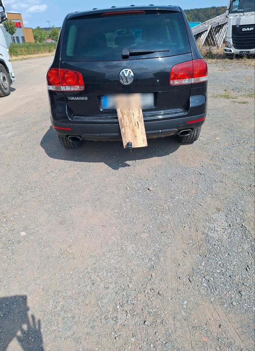 Volkswagen Touareg 2007 — photo 8