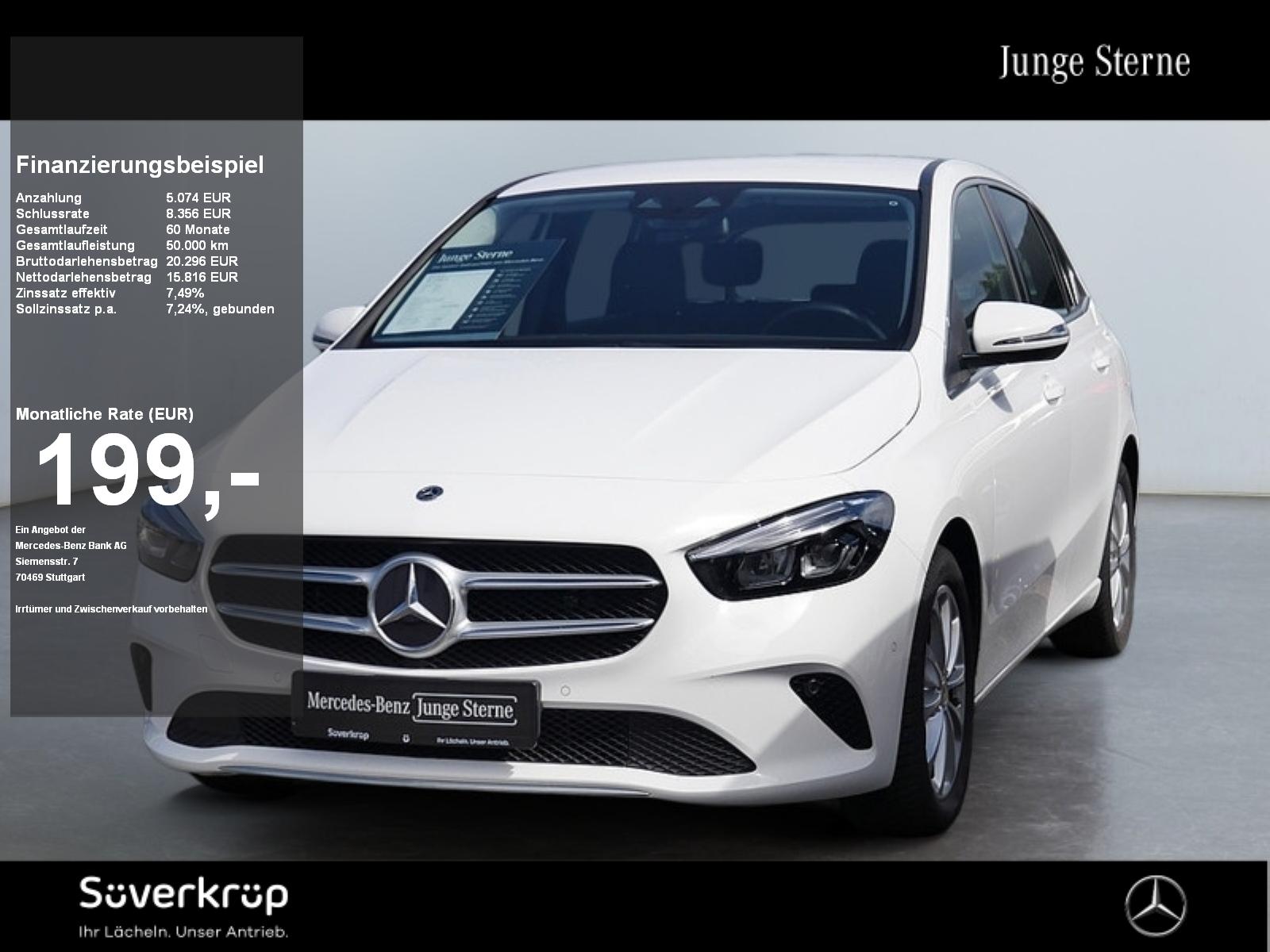Mercedes-Benz B 250 e PROGRESSIVE KAMERA SPUR PDC SHZ