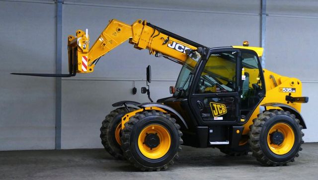 JCB 535 - 95  4x4x4 ** 9.5m / 3.5t. ** Zusatzhydr.