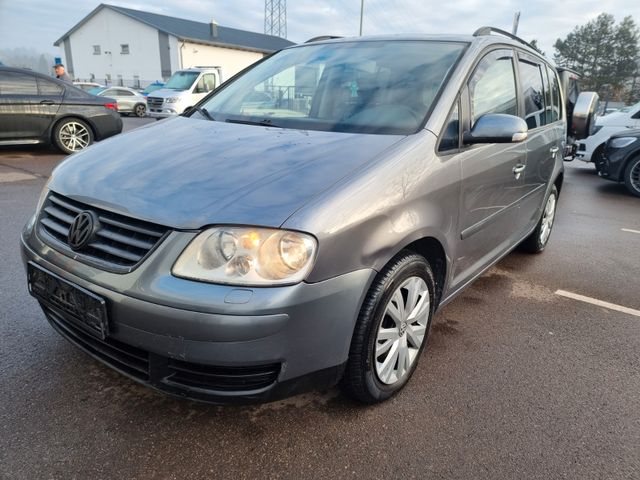 Volkswagen Touran 2.0 TDI Goal Automatik Leder Nav Panorama