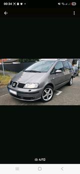 Seat *seat Alhambra AHK 7Sitzer* - gebrauchte Seat Alhambra aus dem Jahr 2003