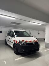 Volkswagen Caddy, Scheckheftgepflegt, 1. Hand, Ausbau!