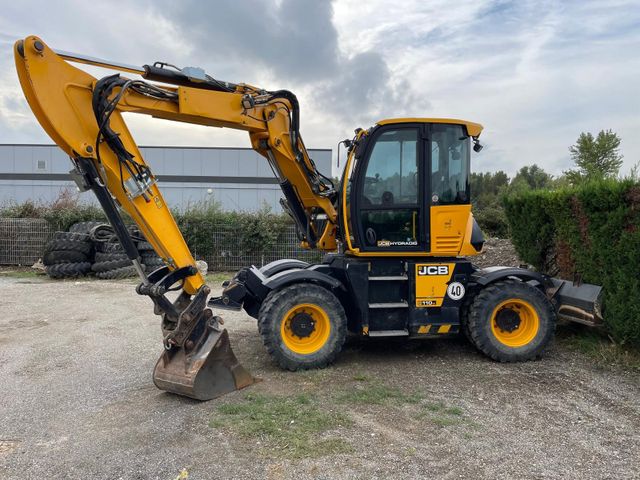 JCB Hydradig 110W/1 schaufeln/Klima