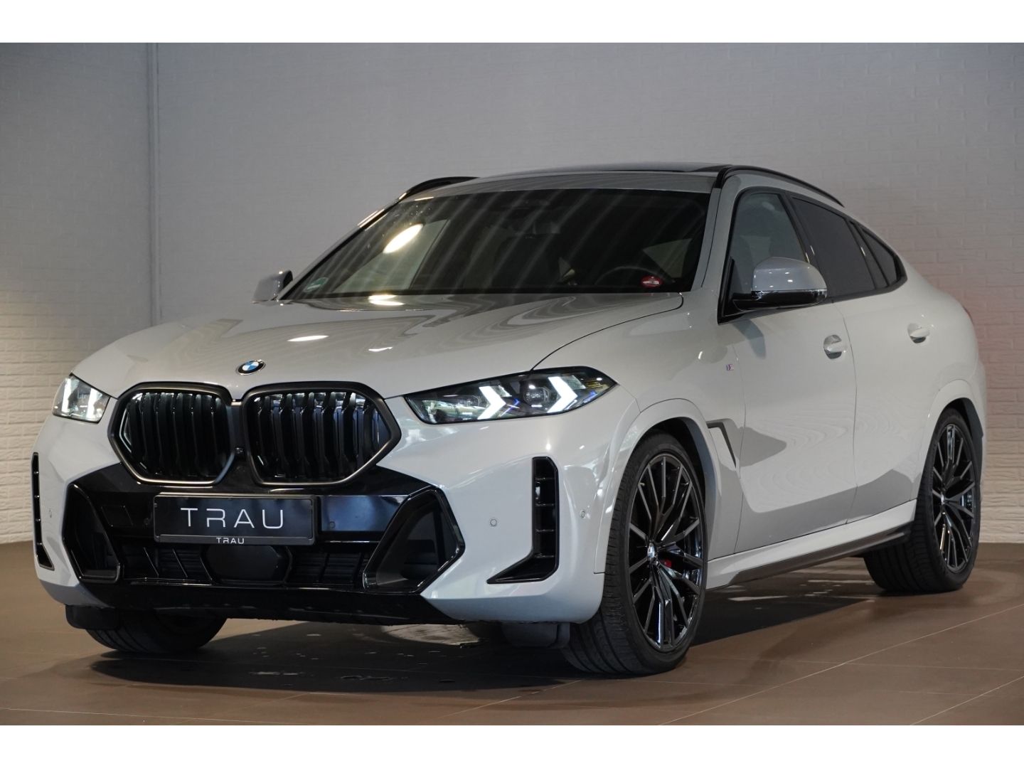 BMW X6 40d M-Sport Pano-Sky Massage Memo AHK H&K HUD foto 3