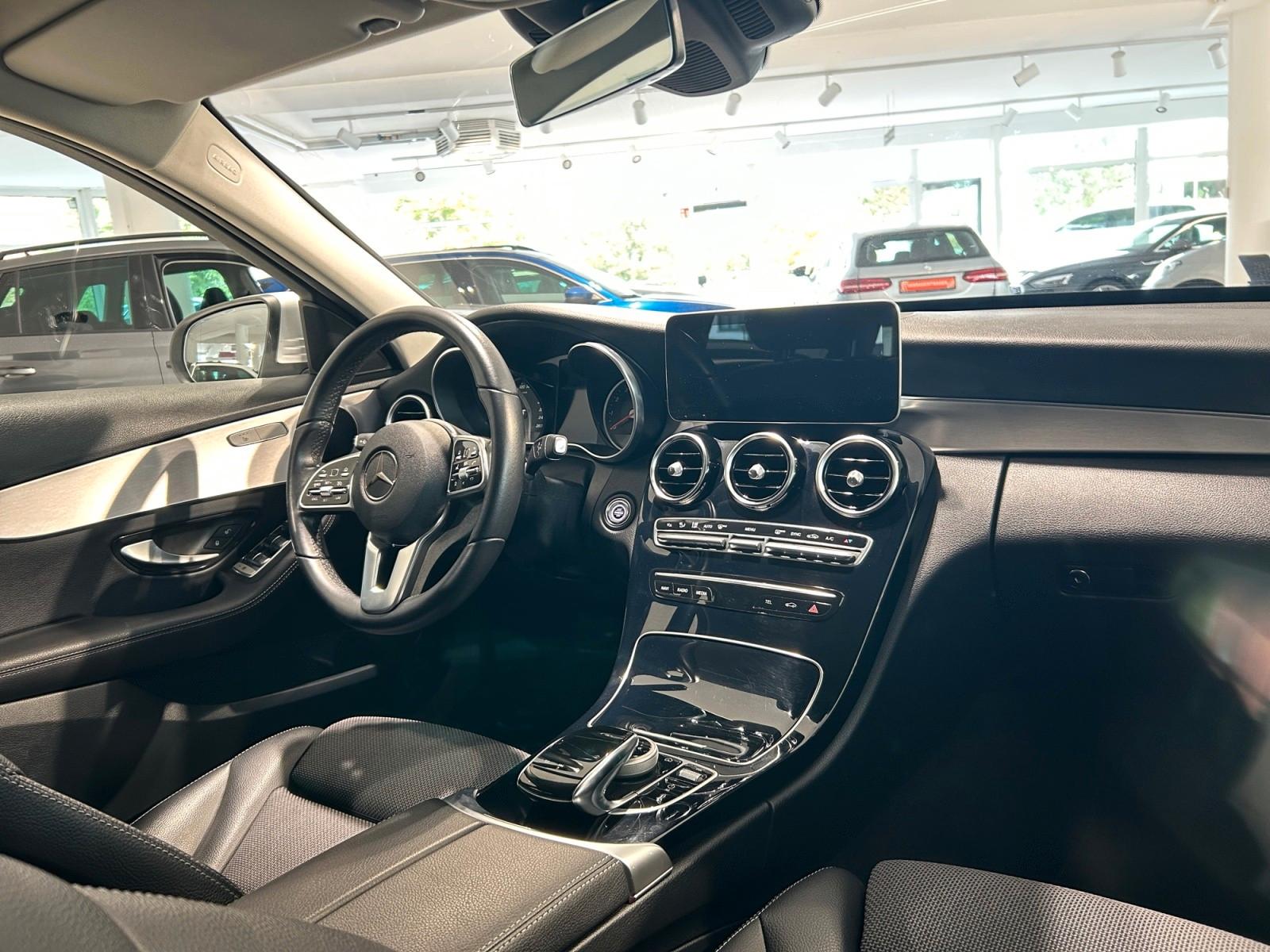 Mercedes-Benz C-Class C200 T Aut. NAV/HIGHLED/ASSIST/KAM/SHZ/KEYLES, миниатюра 11