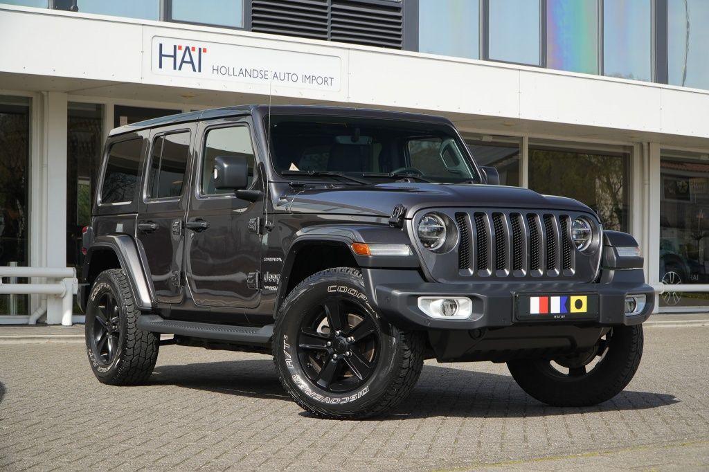 Jeep Wrangler Unlimited 2.0T Sahara I Hardtop I autom