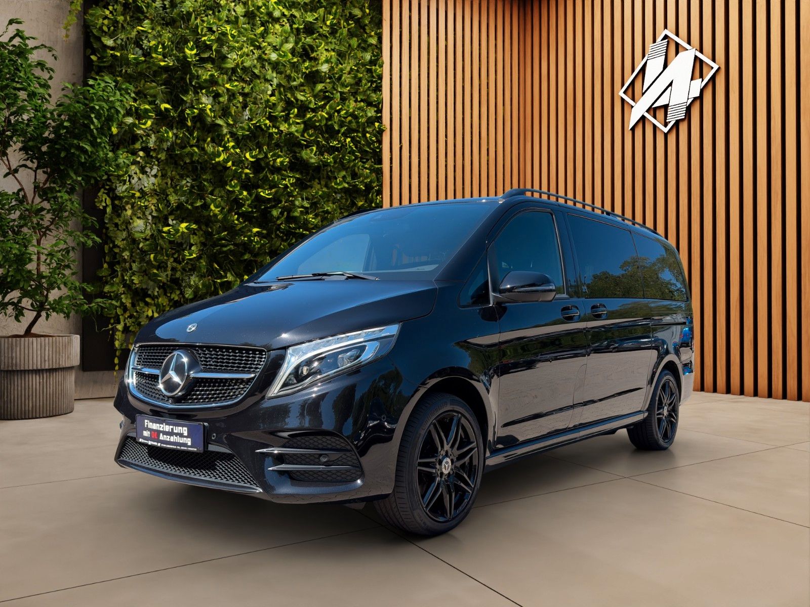 Fahrzeugabbildung Mercedes-Benz V 300 d lang *AMG-LINE*Burmester*360°*