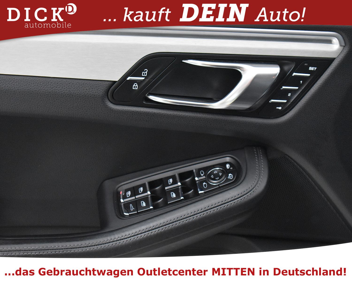 PORSCHE Macan >MEMORY+LEDER+NAVI+LED+SHZ+KAMER+DAB+TEMP - Image 22