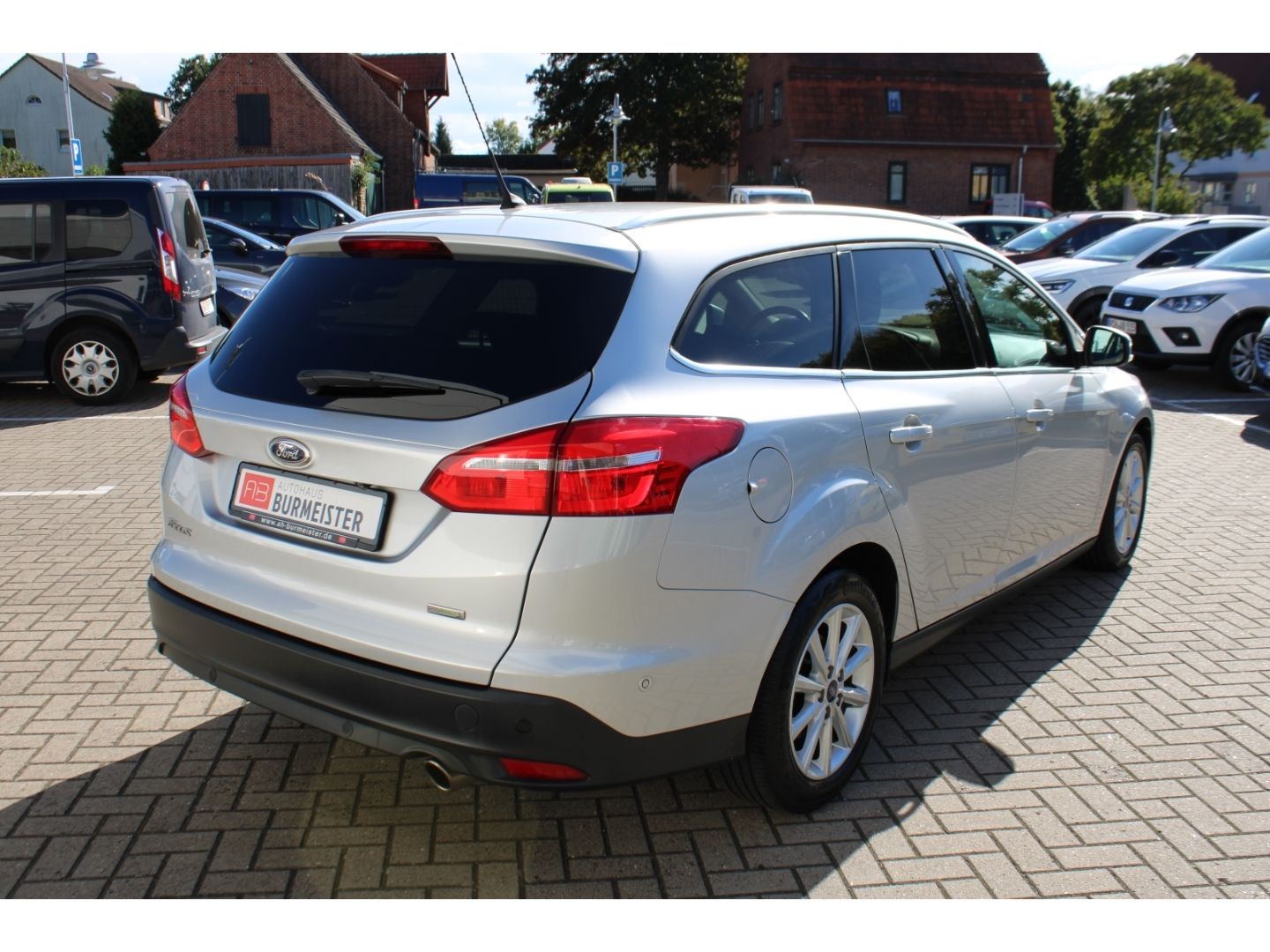 FORD Focus Turnier 1.5 EcoBoost Titanium Navi TWA RFK - Image 5
