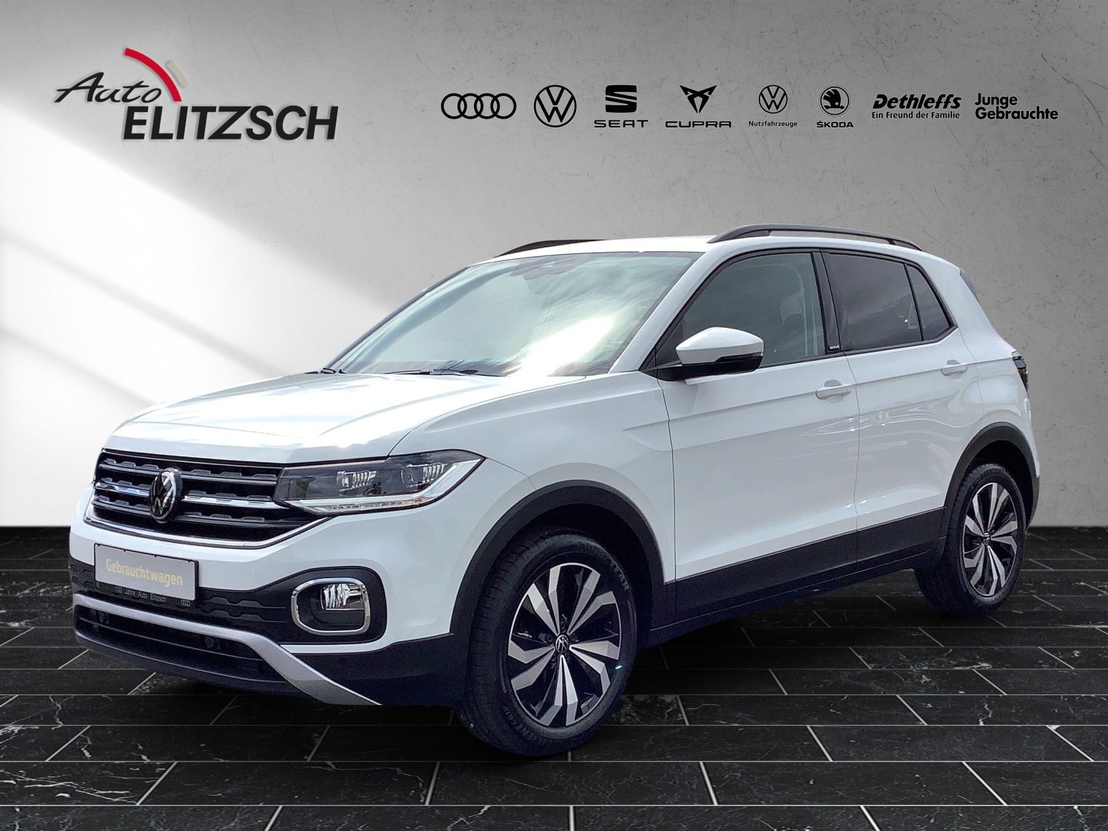 Fahrzeugabbildung Volkswagen T-Cross DSG AHK RFK ACC Navi LED SHZ