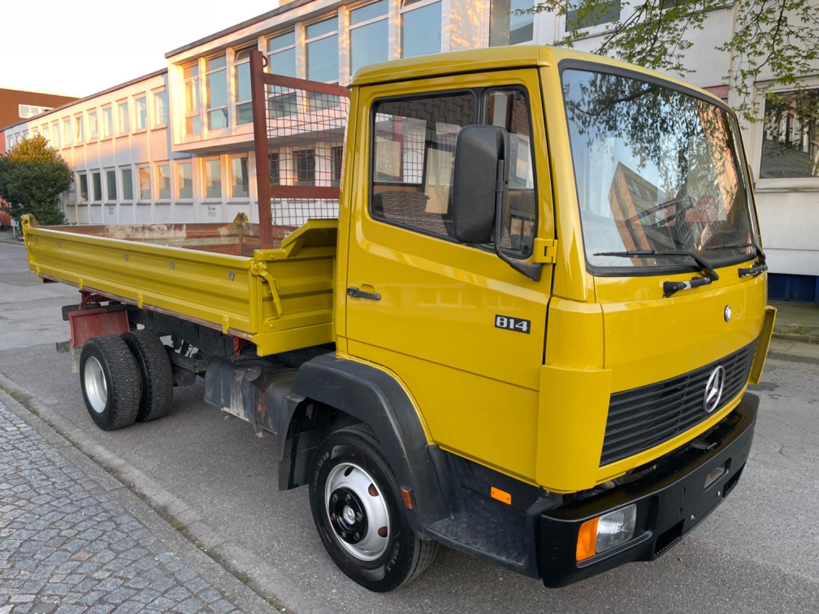 Mercedes-Benz 814 Kipper *6-Zyl. Motor*Diff-Sperre*wenigKM*TÜV