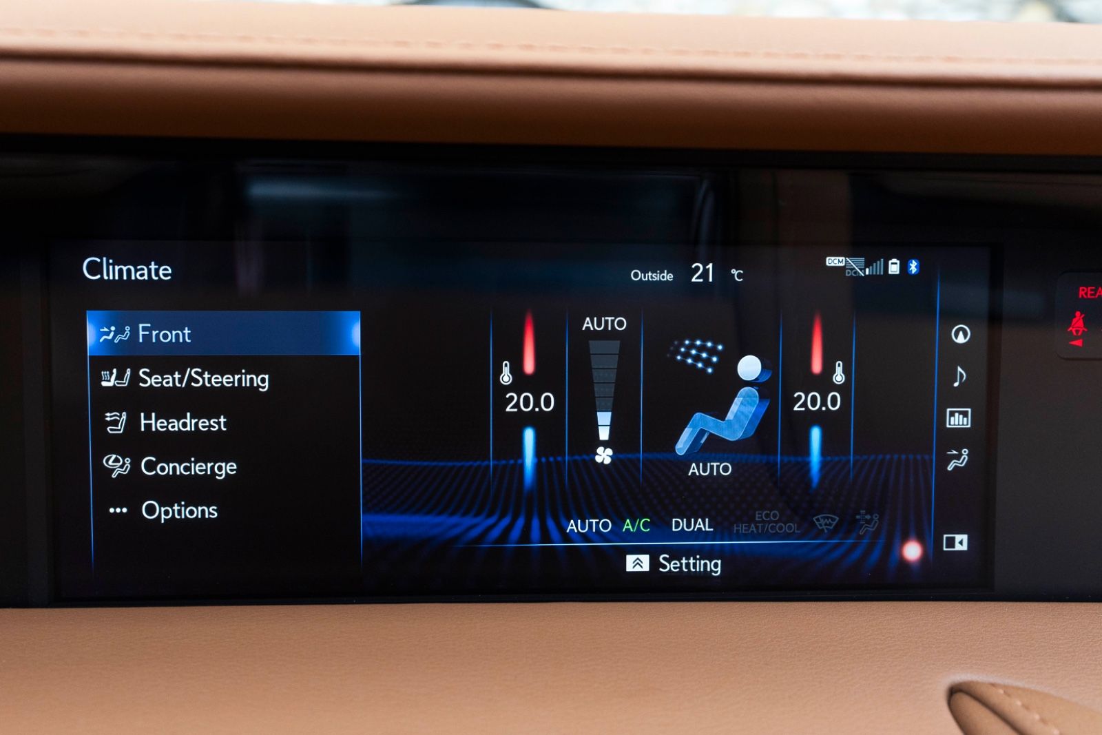 Fahrzeugabbildung Lexus LC 500 Cabrio HUD LED ACC ML TOTW KAM PCS RCTA