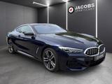 BMW 840d xDrive 360°+Acc+Harman+Sitzbelüftung - blaue BMW 840
