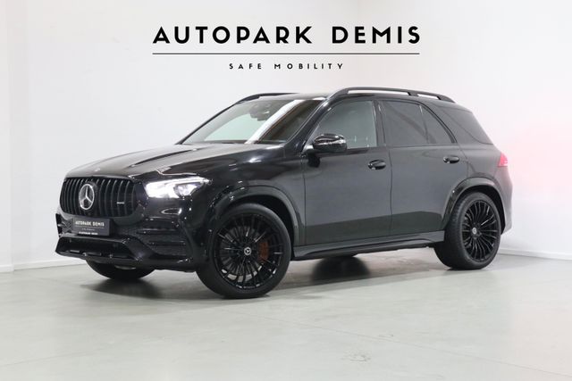 MERCEDES-BENZ GLE 53 AMG 4M+PANO-AHK-360-HUD-BURM-AIR-MULTIBEA