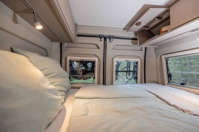 Carado CV 540 PRO  KLIMA NAVI LTE ACC