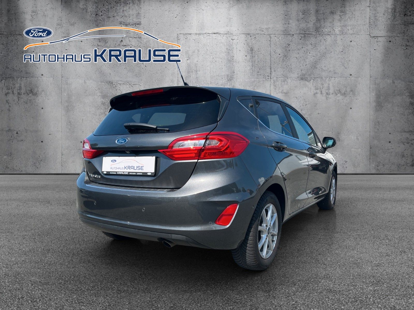 Fahrzeugabbildung Ford Fiesta Titanium X