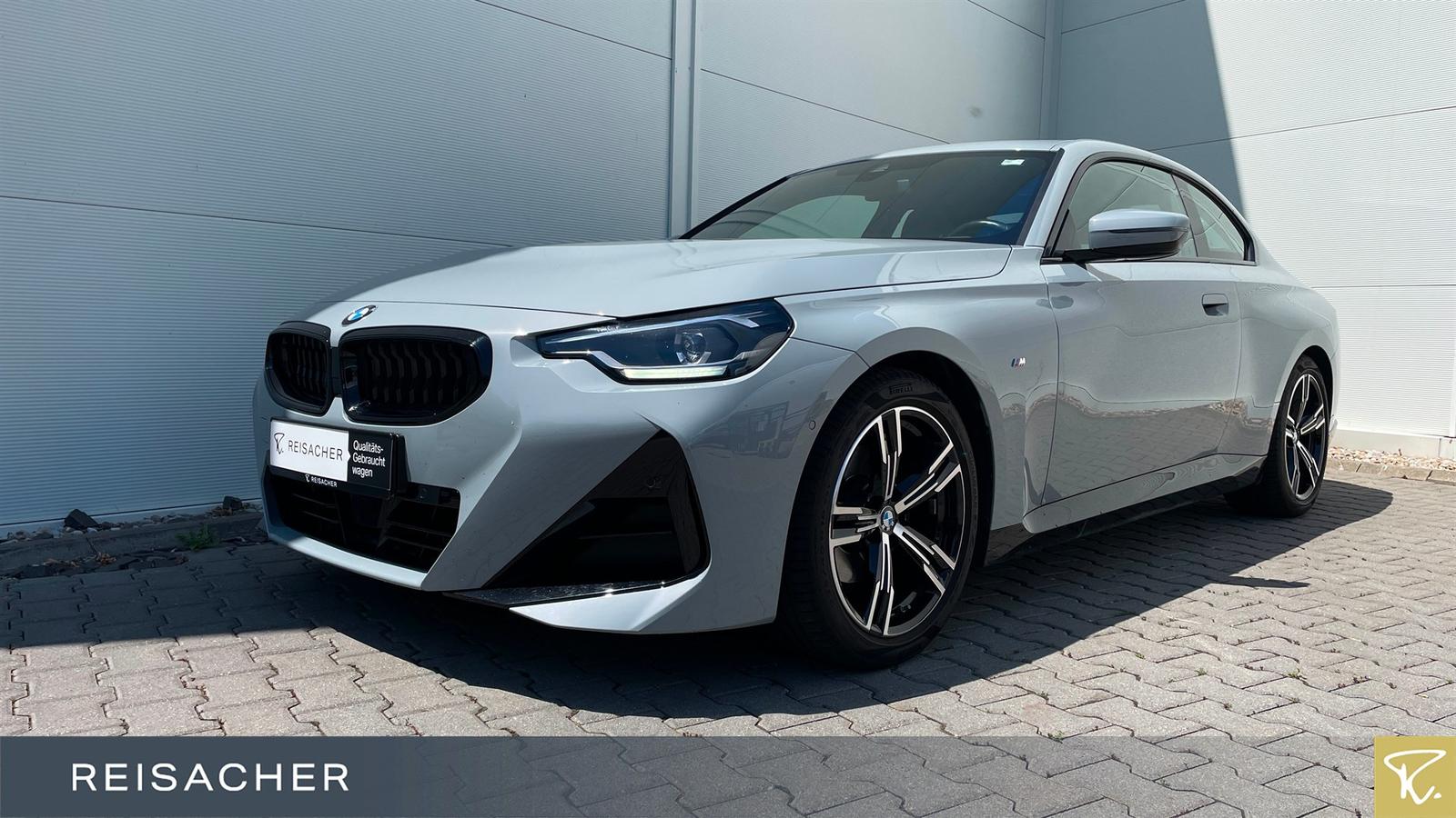 BMW 220i A Coupé M Sport,LC+GSD,RFK,SHZ