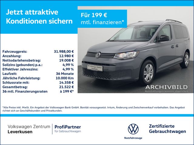 Volkswagen Caddy TDI Life NAVI VIRT AHK SHZ PDC KLIMA