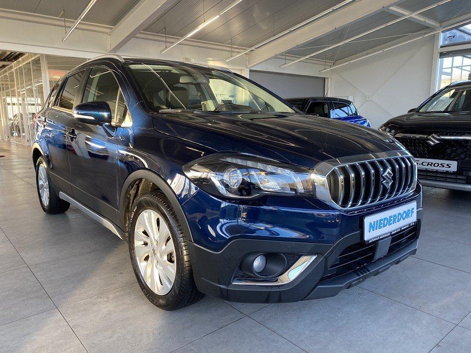 Suzuki S-Cross 1.4 Comfort AHK NAVI KAM LED SHZ Tempom.