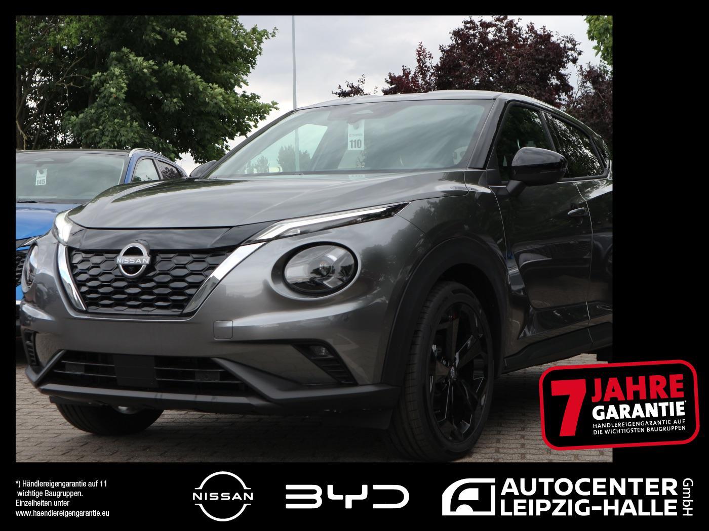 Nissan JUKE TEKNA 1.0 DIG-T 7DCT ACC+LED+Navi+SHZ+360